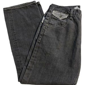 lrg Jeans Exploritorium 34x30 Gray Denim